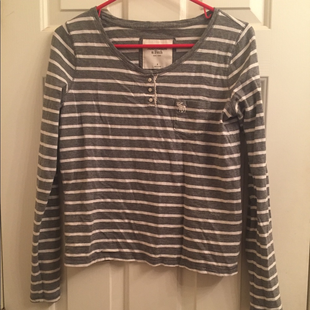 Long sleeve Abercrombie and Fitch shirt